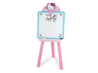 Hello Kitty tabule oboustranná 2v1 + 18 doplňků, 48*34*102 cm Hello Kitty tabule oboustranná 2v1 + 18 doplňků, 48*34*102 cm