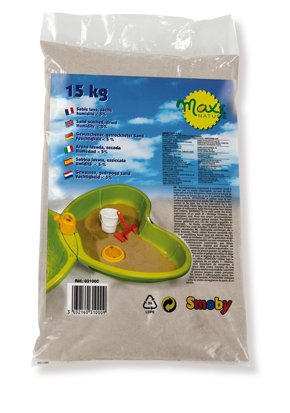 hygienický písek do pískoviště 15 kg hygienický písek do pískoviště 15 kg