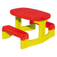 Smoby Piknikový stoleček s lavicemi Smoby Piknikový stoleček s lavicemi