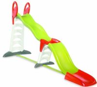 Skluzavka Super Mega 2 v 1, možná délka skluzu 150/375cm Skluzavka Super Mega 2 v 1, možná délka skluzu 150/375cm