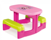 Smoby Piknikový stoleček s lavicemi Minnie Smoby Piknikový stoleček s lavicemi Minnie