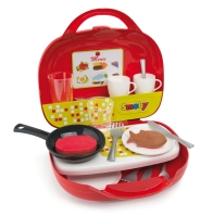 dětská kuchyňka v kufříku Mini Chef od 3 let + 17 doplňků dětská kuchyňka v kufříku Mini Chef od 3 let + 17 doplňků