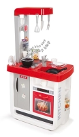 Kuchyňka Bon Appetit elektronická, červeno-bílá + DÁREK-SK Kuchyňka Bon Appetit elektronická, červeno-bílá + DÁREK-SK