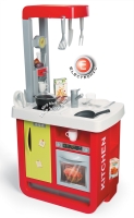 Kuchyňka Bon Appetit elektronická, červeno-zelená Kuchyňka Bon Appetit elektronická, červeno-zelená