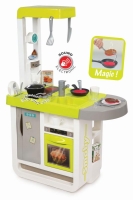 Kuchyňka Bon Appetit Cherry zeleno-šedá elektronická *SKLADEM Kuchyňka Bon Appetit Cherry zeleno-šedá elektronická *SKLADEM