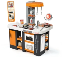 Kuchyňka TEFAL STUDIO XL oranžovo-stříbrná + DÁREK Kuchyňka TEFAL STUDIO XL oranžovo-stříbrná + DÁREK