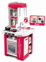Kuchyňka Studio Tefal červeno-šedá elektronická Kuchyňka Studio Tefal červeno-šedá elektronická