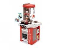 Kuchyňka Tefal Studio červeno-bílá elektronická Kuchyňka Tefal Studio červeno-bílá elektronická