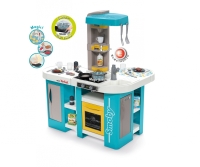 Kuchyňka elektronická Tefal Studio 360° XL Bubble Smoby tyrk. Kuchyňka elektronická Tefal Studio 360° XL Bubble Smoby tyrk.