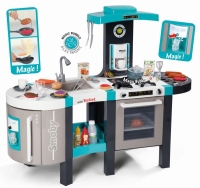 Kuchyňka Tefal French Touch Bubble modro-šedá Kuchyňka Tefal French Touch Bubble modro-šedá