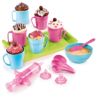 Hravá kuchařka pro děti Chef Smoby Cup cake v hrníčcích s Hravá kuchařka pro děti Chef Smoby Cup cake v hrníčcích s