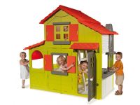 Dětský domeček Maison Duplex dvoupatrový s kuchyňkou Dětský domeček Maison Duplex dvoupatrový s kuchyňkou