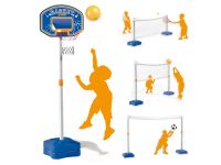 SMOBY Sportovní centrum - basketbal, fotbal, volejbal, tenis