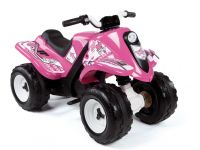 Čtyřkolka Quad Ralley Girl růžová Čtyřkolka Quad Ralley Girl růžová