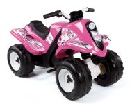 Čtyřkolka Quad Ralley Girl růžová