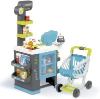 Obchod s chladicím boxem Fresh City Market Smoby Obchod s chladicím boxem Fresh City Market Smoby