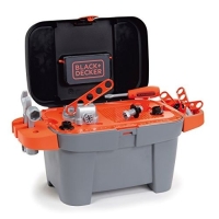 Pracovní dílna pro děti v kufříku BLACK+DECKER Tooly 2v1 Pracovní dílna pro děti v kufříku BLACK+DECKER Tooly 2v1