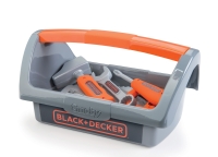 Dětské pracovní nářadí Black+Decker Smoby v kufříku Dětské pracovní nářadí Black+Decker Smoby v kufříku