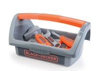 Dětské pracovní nářadí Black+Decker Smoby v kufříku