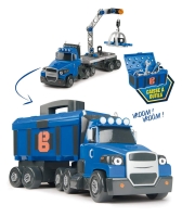 Kamion Bob Two Tons Truck Konstrukční set kamion 60dílů Kamion Bob Two Tons Truck Konstrukční set kamion 60dílů