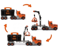 Kamion s pracovním kufříkem Black&Decker Truck Smoby Kamion s pracovním kufříkem Black&Decker Truck Smoby