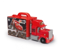 Kamion Mack Truck s autem Flash McQueen Cars XRS Kamion Mack Truck s autem Flash McQueen Cars XRS
