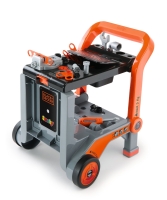 pracovní dílna na kolečkách BLACK+DECKER Devil Workmate 3v1 pracovní dílna na kolečkách BLACK+DECKER Devil Workmate 3v1
