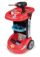 CARS vozík s pracovním nářadím pro děti