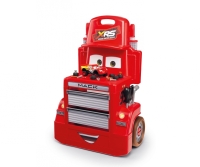 Pracovní dílna Mack Truck s autem Flash McQueen Cars Pracovní dílna Mack Truck s autem Flash McQueen Cars
