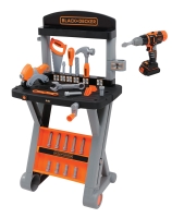 pracovní dílna pro děti BLACK+DECKER Premier Etabli s mechani