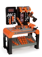 pracovní dílna pro děti BLACK+DECKER s mechanickou vrtačkou pracovní dílna pro děti BLACK+DECKER s mechanickou vrtačkou
