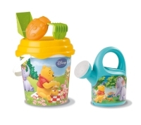 Pískový set Medvídek Pú- větší kyblík + doplňky Pískový set Medvídek Pú- větší kyblík + doplňky