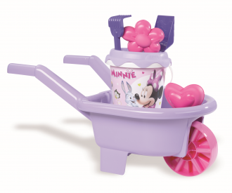 Kolečko s kyblíčkem set Minnie, 64*30*32 cm Kolečko s kyblíčkem set Minnie, 64*30*32 cm