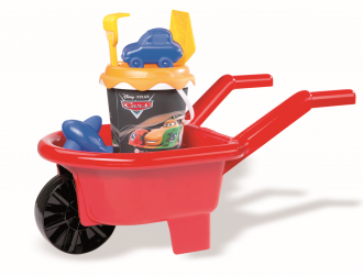 Kolečko s kyblíčkem set Cars, 64*30*32 cm Kolečko s kyblíčkem set Cars, 64*30*32 cm
