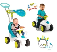 Odrážadle Bubble Go File modré zvukové 2v1 Odrážadle Bubble Go File modré zvukové 2v1