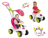 Odrážadle Bubble Go File ružové zvukové 2v1 růžové Odrážadle Bubble Go File ružové zvukové 2v1 růžové