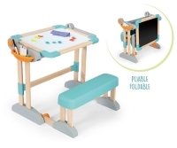 Lavice na psaní a kreslení Modulo Space Desk Smoby Lavice na psaní a kreslení Modulo Space Desk Smoby