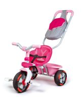 Tříkolka Baby Driver růžová 2012 + DÁREK