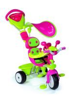 Tříkolka Baby Driver Confort (Comfort) FILLE růžová + DÁRE Tříkolka Baby Driver Confort (Comfort) FILLE růžová + DÁRE