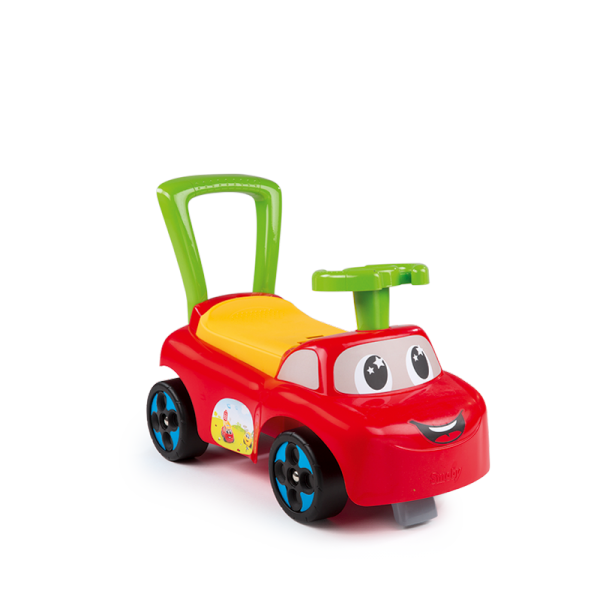 Smoby Auto odstrkovadlo červené Garcon - Smoby Auto odstrkovadlo červené Garcon -