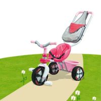 Tříkolka Baby balade růžová + DÁREK Tříkolka Baby balade růžová + DÁREK