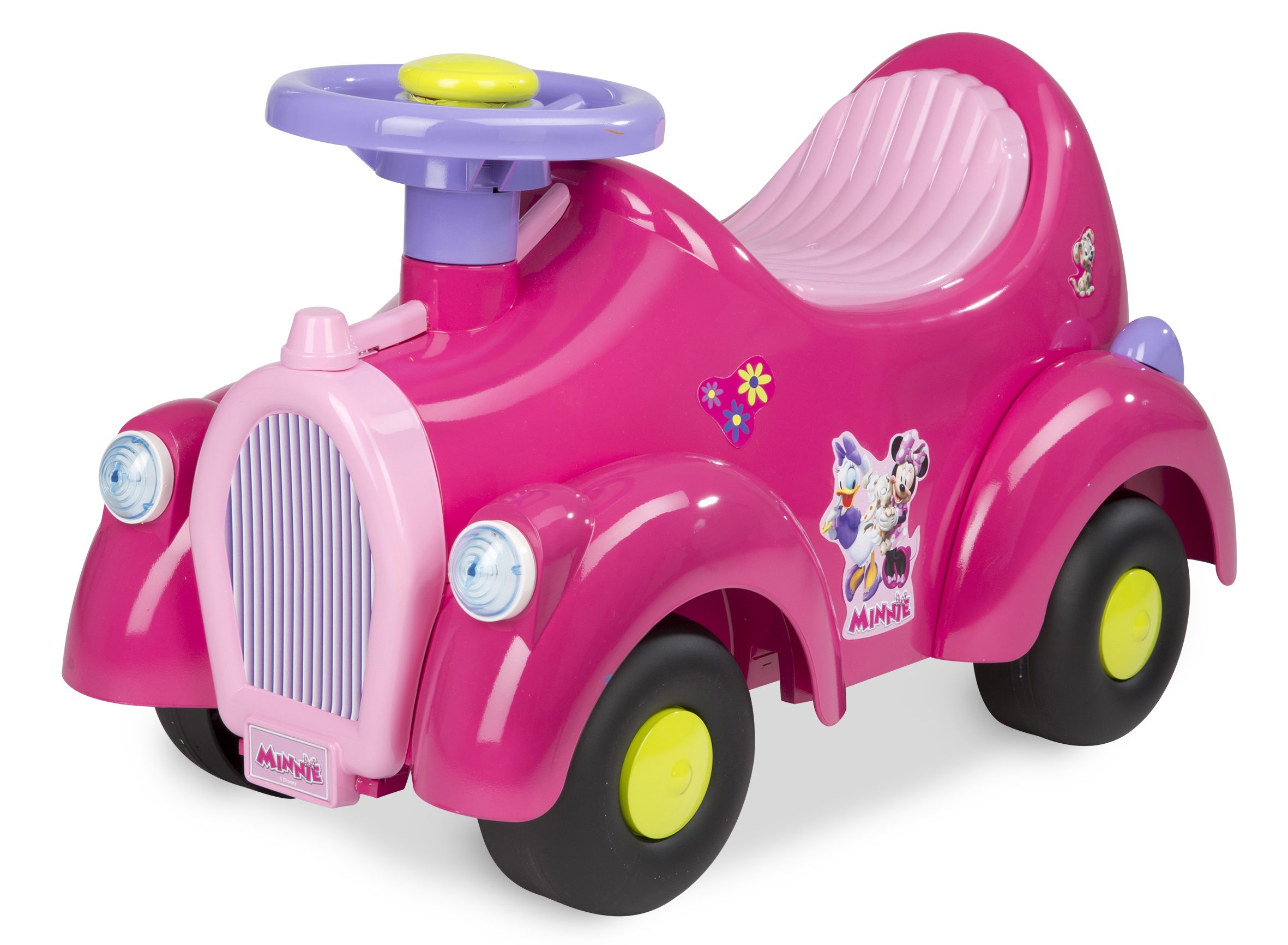 Minnie odrážedlo auto s volantem, Minnie odrážedlo auto s volantem,