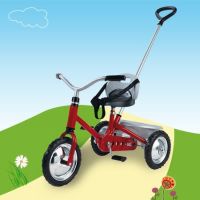 Tříkolka Zooky kovová Classic červená + DÁREK-SKLADEM Tříkolka Zooky kovová Classic červená + DÁREK-SKLADEM