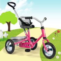 Tříkolka Zooky kovová Classic růžová + DÁREK - SKLADEM Tříkolka Zooky kovová Classic růžová + DÁREK - SKLADEM