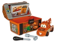 dětský pracovní kufřík Spy Box Matter Cars 2 s autíčkem dětský pracovní kufřík Spy Box Matter Cars 2 s autíčkem