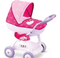 Hluboký kočárek Chuli Pop car Hello Kitty