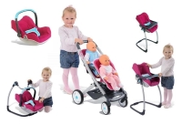 Kočárek Quinny Maxi Cosi Sada pro panenku 4v1 Kočárek Quinny Maxi Cosi Sada pro panenku 4v1