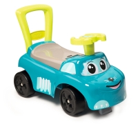 Odrážedlo a chodítko Auto Blue Ride-on Smoby s úložným pro Odrážedlo a chodítko Auto Blue Ride-on Smoby s úložným pro