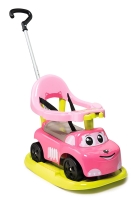 Odrážedlo a houpačka Auto Rocking Pink Smoby elektronické s Odrážedlo a houpačka Auto Rocking Pink Smoby elektronické s