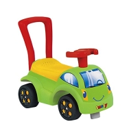 Odrážedlo Initio Green Smoby a chodítko s opěrkou Odrážedlo Initio Green Smoby a chodítko s opěrkou
